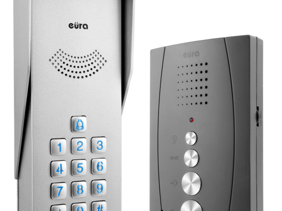 EURA zestaw domofonowy ADP-38-A3 grafit
