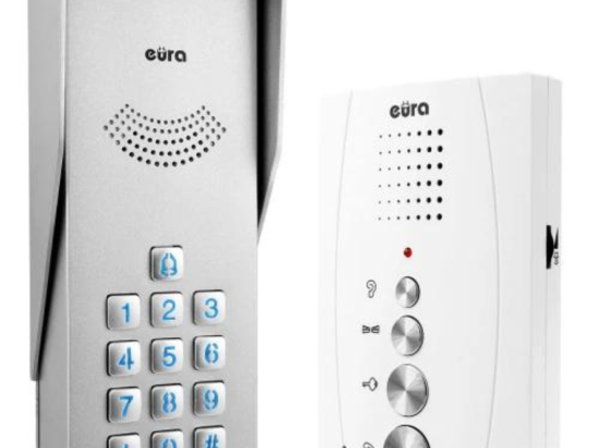 EURA zestaw domofonowy ADP-38-A3 biały