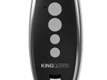 KingGates Linear 400 - 230V - zestaw + lampa sygnalizacyjna IDEA - napęd do bram skrzydłowych - długość do 3m, waga do 300kg