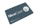 Karta MOCARD jest częścią systemu kontroli dostępu Nice