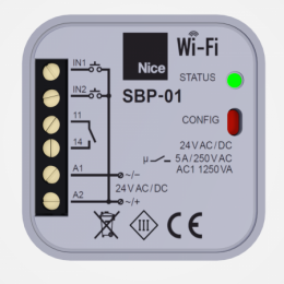 Moduł NICE Wi-Fi SBP-01 do sterownia automatyką domową