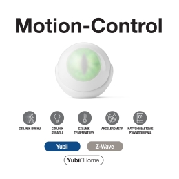 Nice Motion-Control | Czujnik ruchu, światła i temperatury